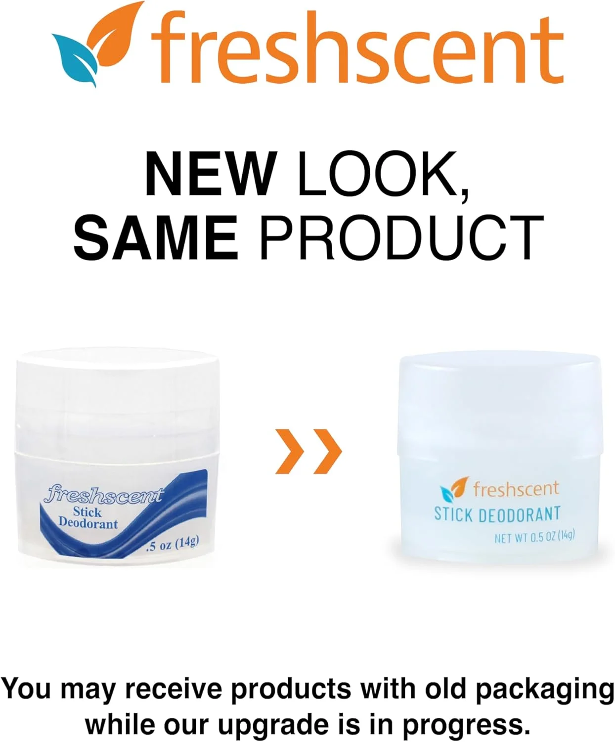 FreshscentTM Stick Deodorant .5oz (Case of 144) FreshscentTM Stick Deodorant .5oz (Case of 144)