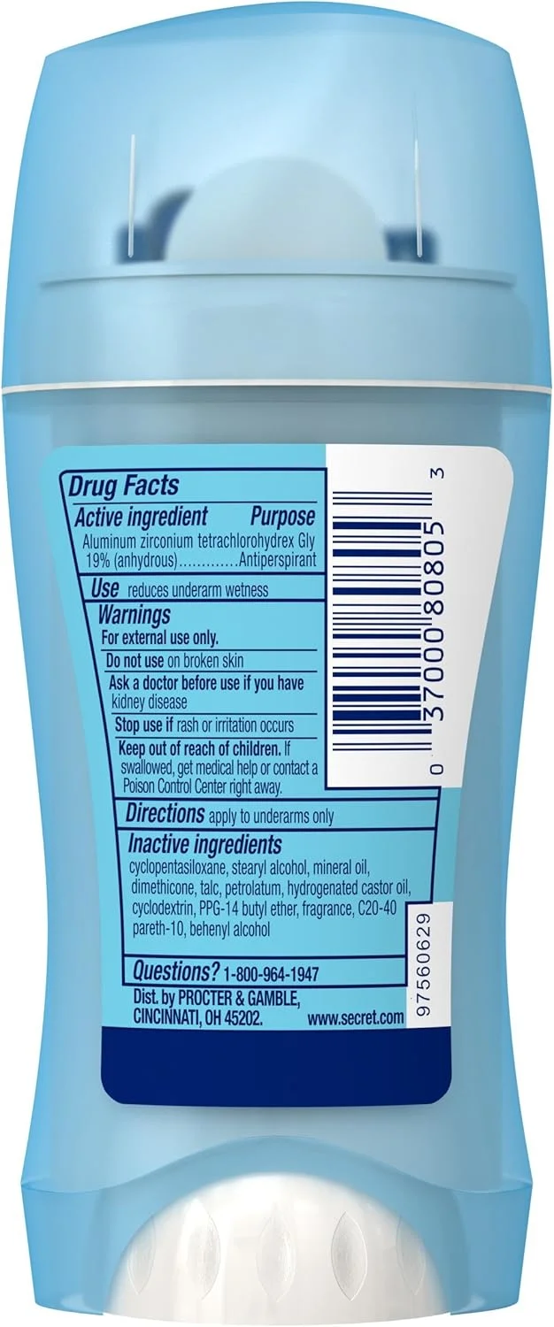 استیک ضد تعریق زنانه سکرت اوت لست کاملا تمیز و نامرئی، 76 میلی لیتر استیک ضد تعریق زنانه سکرت اوت لست کاملا تمیز و نامرئی، 76 میلی لیتر