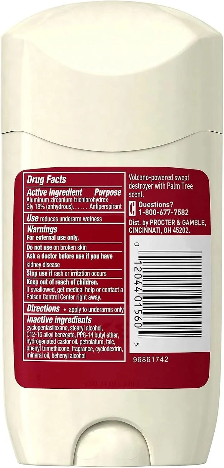 مام ضد تعریق و خوشبو کننده فیجی با درخت نخل، بسته 3 عددی