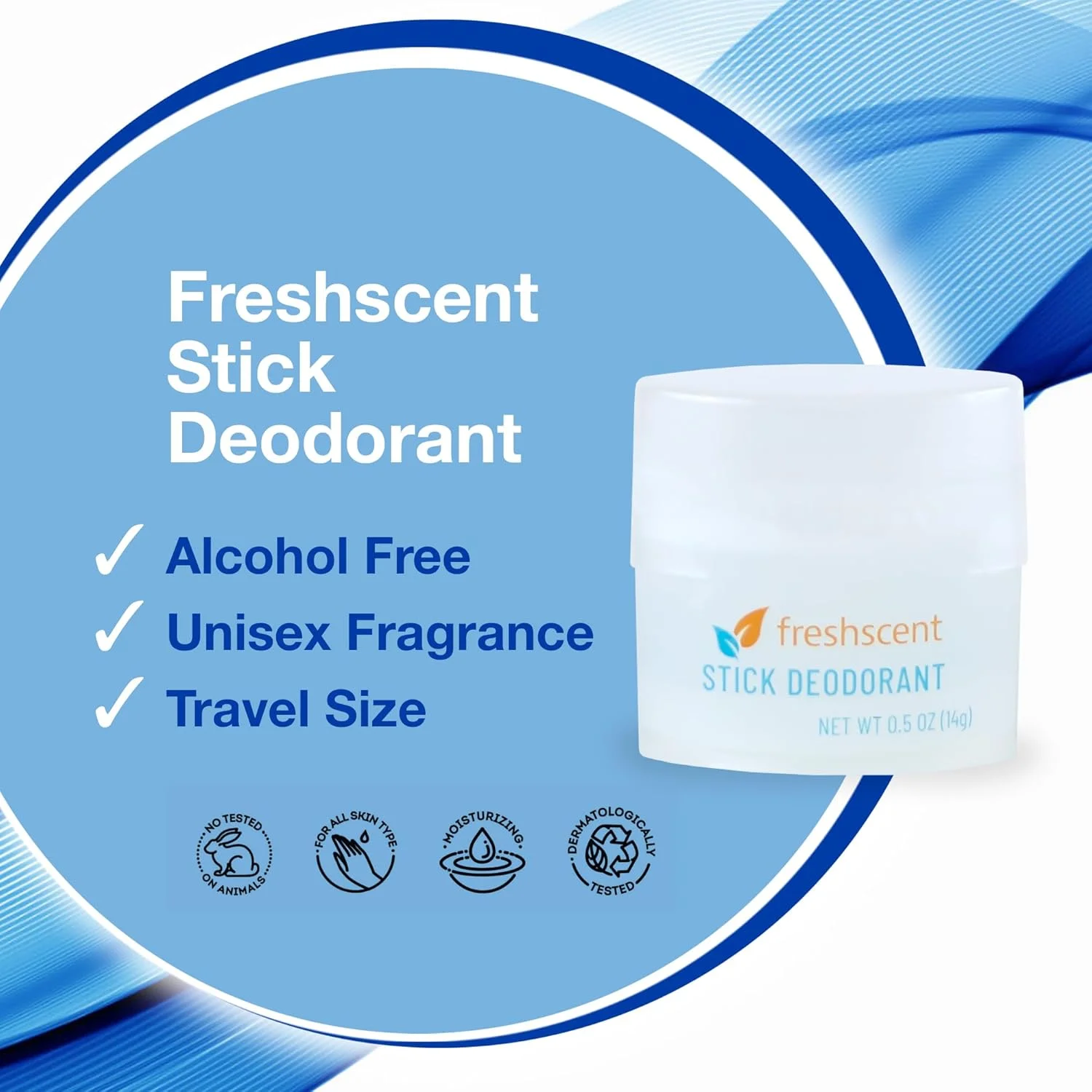 FreshscentTM Stick Deodorant .5oz (Case of 144) FreshscentTM Stick Deodorant .5oz (Case of 144)