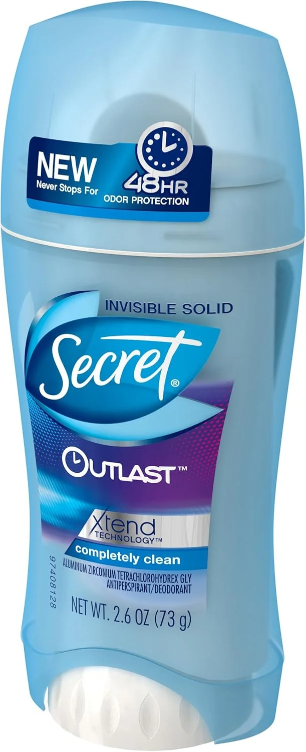 استیک ضد تعریق زنانه سکرت اوت لست کاملا تمیز و نامرئی، 76 میلی لیتر استیک ضد تعریق زنانه سکرت اوت لست کاملا تمیز و نامرئی، 76 میلی لیتر