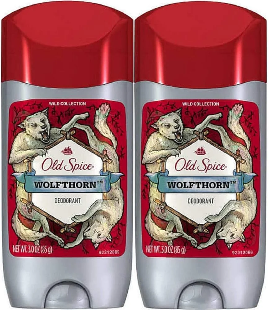 دئودورانت مجموعه وحشی الد اسپایس، ولفثورن، 85 گرم (بسته 2 عددی)