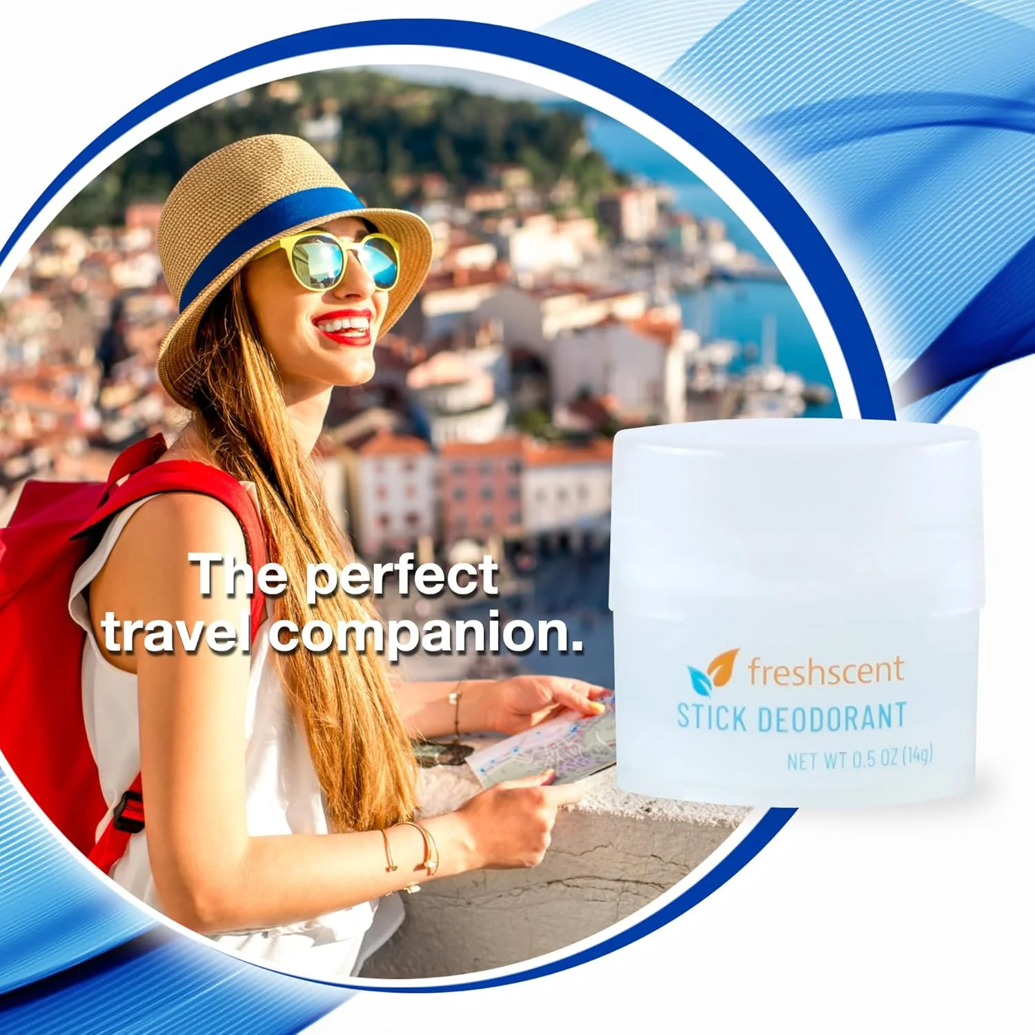 FreshscentTM Stick Deodorant .5oz (Case of 144) FreshscentTM Stick Deodorant .5oz (Case of 144)