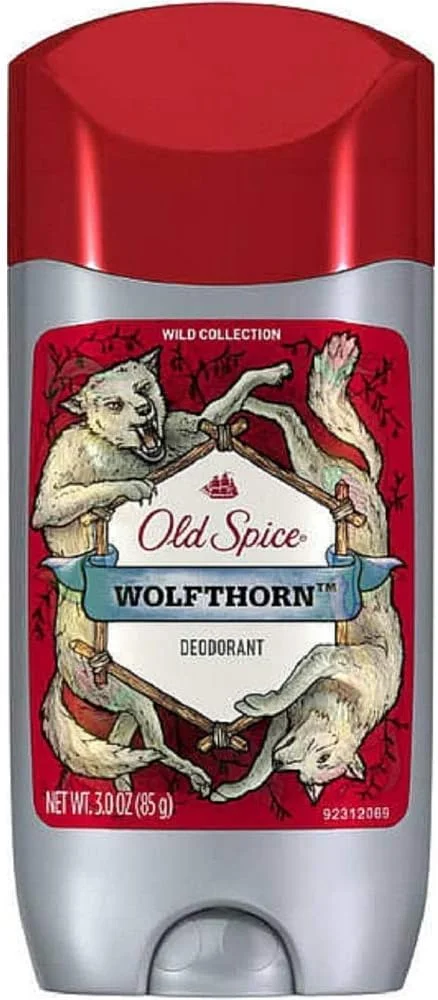 دئودورانت مجموعه وحشی الد اسپایس، ولفثورن، 85 گرم (بسته 2 عددی)
