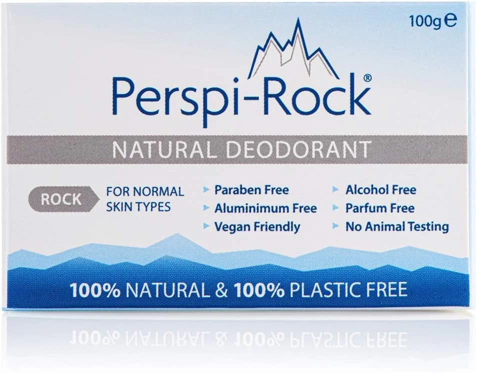 دئودورانت طبیعی پرسی راک 100% بدون پلاستیک 100 گرم دئودورانت طبیعی پرسی راک 100% بدون پلاستیک 100 گرم