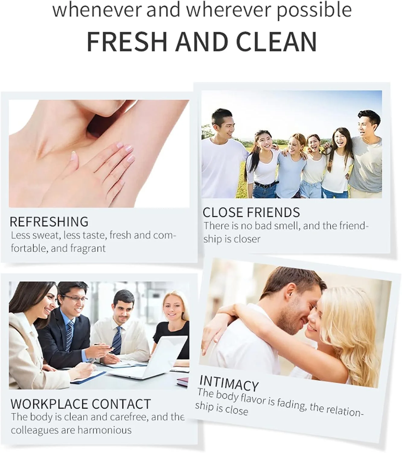 دئودورانت زنانه Joyeee بدون آلومینیوم، دئودورانت ژل شفاف بدون آلومینیوم برای زنان با روغن درخت چای و بادام عسلی، ایمن برای پوست، با رایحه عالی، 15 میلی لیتر، بسته 2 عددی دئودورانت زنانه Joyeee بدون آلومینیوم، دئودورانت ژل شفاف بدون آلومینیوم برای زنان با روغن درخت چای و بادام عسلی، ایمن برای پوست، با رایحه عالی، 15 میلی لیتر، بسته 2 عددی