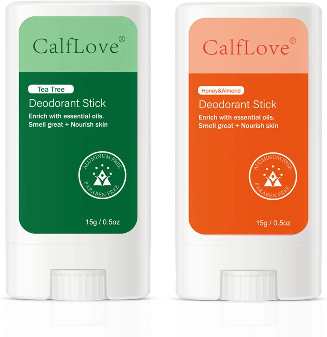 دئودورانت زنانه Joyeee بدون آلومینیوم، دئودورانت ژل شفاف بدون آلومینیوم برای زنان با روغن درخت چای و بادام عسلی، ایمن برای پوست، با رایحه عالی، 15 میلی لیتر، بسته 2 عددی دئودورانت زنانه Joyeee بدون آلومینیوم، دئودورانت ژل شفاف بدون آلومینیوم برای زنان با روغن درخت چای و بادام عسلی، ایمن برای پوست، با رایحه عالی، 15 میلی لیتر، بسته 2 عددی