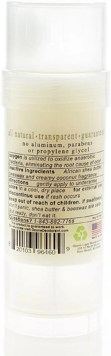 دئودورانت لایه اوزون - دئودورانت کاملا طبیعی بر پایه اکسیژن (محبوب ترین بسته 3 عددی)