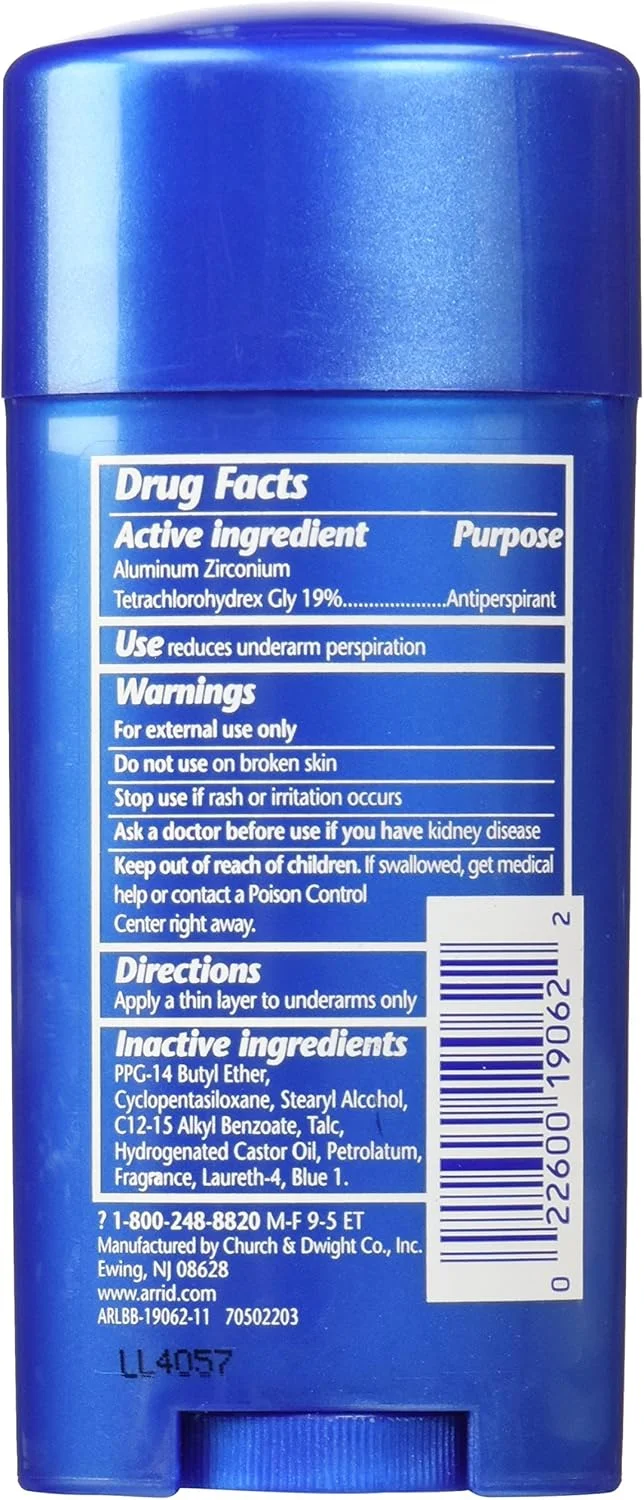 دئودورانت ضد تعریق جامد آرید XX Extra Dry، 56 گرم دئودورانت ضد تعریق جامد آرید XX Extra Dry، 56 گرم