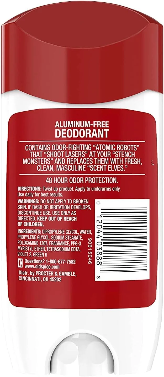 ضد تعریق و دئودورانت الد اسپایس های اندورنس، اورجینال 85 گرم (بسته 5 عددی) ضد تعریق و دئودورانت الد اسپایس های اندورنس، اورجینال 85 گرم (بسته 5 عددی)