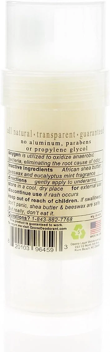 دئودورانت لایه اوزون - دئودورانت کاملا طبیعی بر پایه اکسیژن (محبوب ترین بسته 3 عددی)