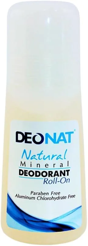 Deonat Natural Mineral Deodorant Roll-On 65ml Deonat Natural Mineral Deodorant Roll-On 65ml