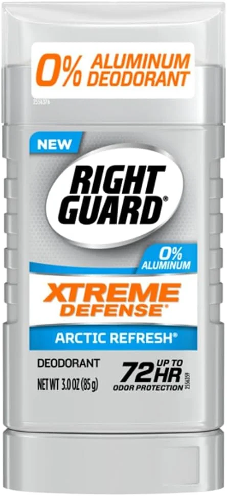 محافظ راست XTREME Defense™ طراوت قطبی جامد نامرئی بدون آلومینیوم