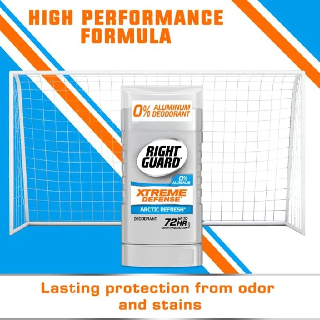 محافظ راست XTREME Defense™ طراوت قطبی جامد نامرئی بدون آلومینیوم محافظ راست XTREME Defense™ طراوت قطبی جامد نامرئی بدون آلومینیوم