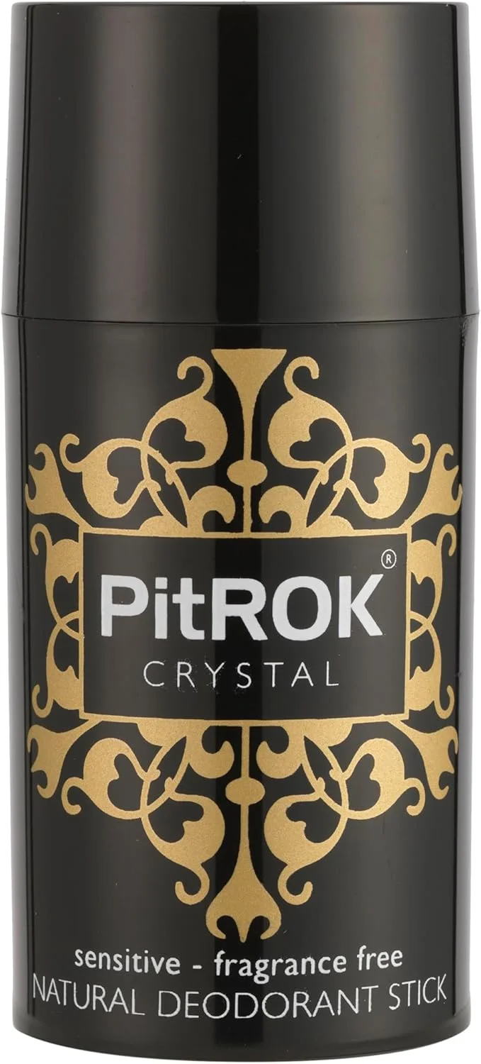 استیک دئودورانت کریستالی طبیعی پیت راک - 100 گرم
