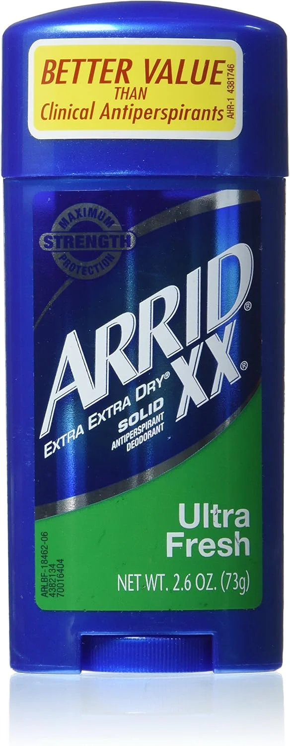 ضد تعریق و دئودورانت جامد آرید XX Ultra Fresh Extra Extra Dry، 74 گرم (بسته 6 عددی)
