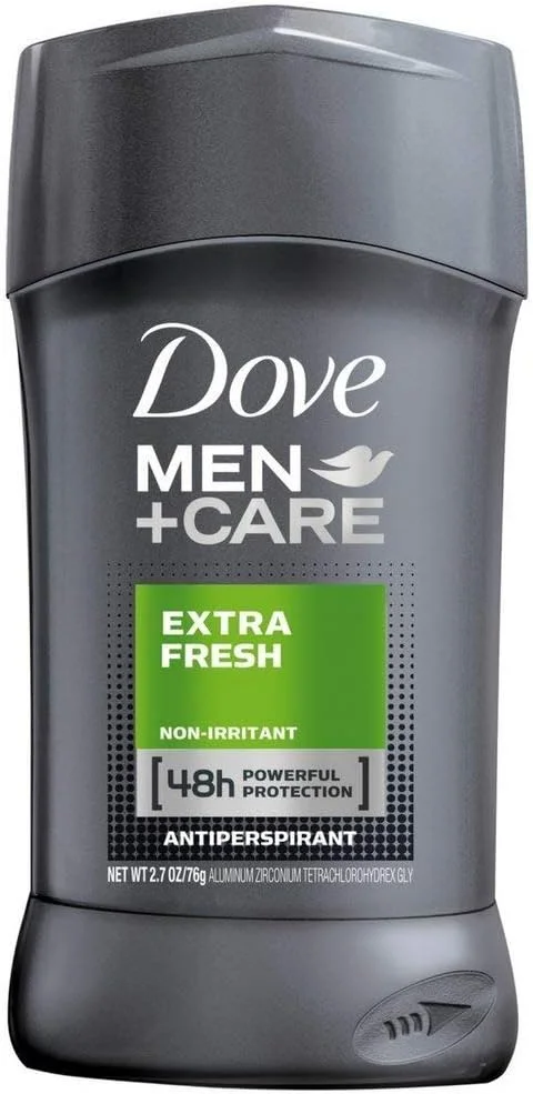 استیک ضد تعریق مردانه داو من + کر مدل Extra Fresh حجم 76 گرم (بسته 2 عددی)