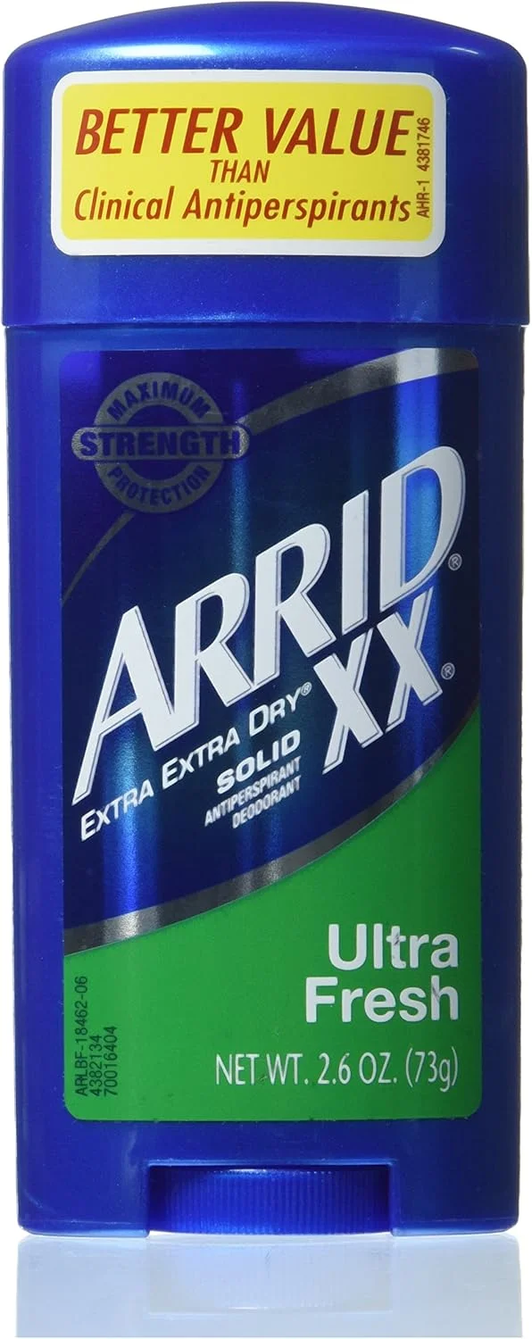 ضد تعریق و دئودورانت جامد آرید XX Ultra Fresh Extra Extra Dry، 74 گرم (بسته 6 عددی) ضد تعریق و دئودورانت جامد آرید XX Ultra Fresh Extra Extra Dry، 74 گرم (بسته 6 عددی)
