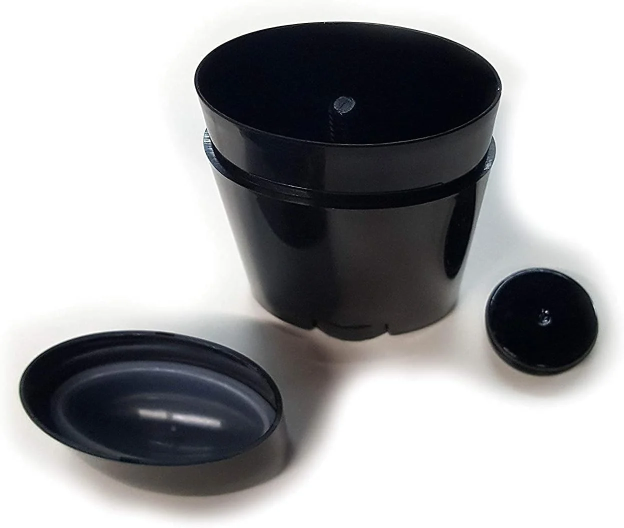 هلثکام 30 عدد ظرف پلاستیکی دئودورانت 15 میلی لیتری 0.5 اونس، لوله های بیضی شکل بالم لب، استیک پرکننده چرخشی، لوله پلاستیکی خالی قابل شارژ برای رژ لب، مداد شمعی، چسب لب، رژ لب DIY، استیک دئودورانت جامد (مشکی)