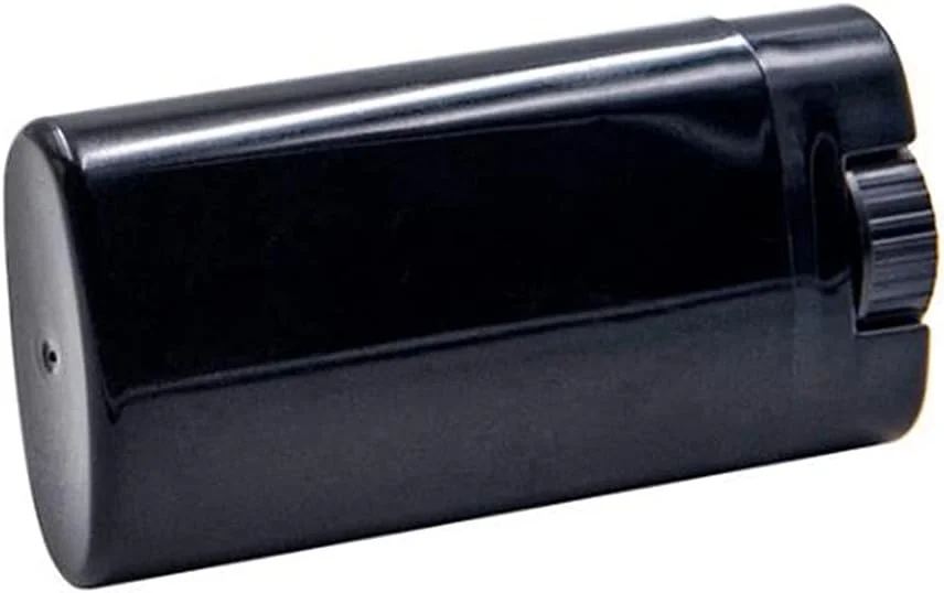 هلثکام 30 عدد ظرف پلاستیکی دئودورانت 15 میلی لیتری 0.5 اونس، لوله های بیضی شکل بالم لب، استیک پرکننده چرخشی، لوله پلاستیکی خالی قابل شارژ برای رژ لب، مداد شمعی، چسب لب، رژ لب DIY، استیک دئودورانت جامد (مشکی)