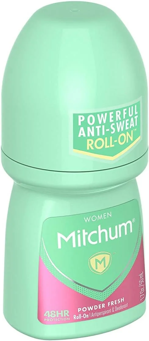 مام رول ضد تعریق زنانه میچام، پودری، 50 میلی لیتر (بسته 2 عددی)