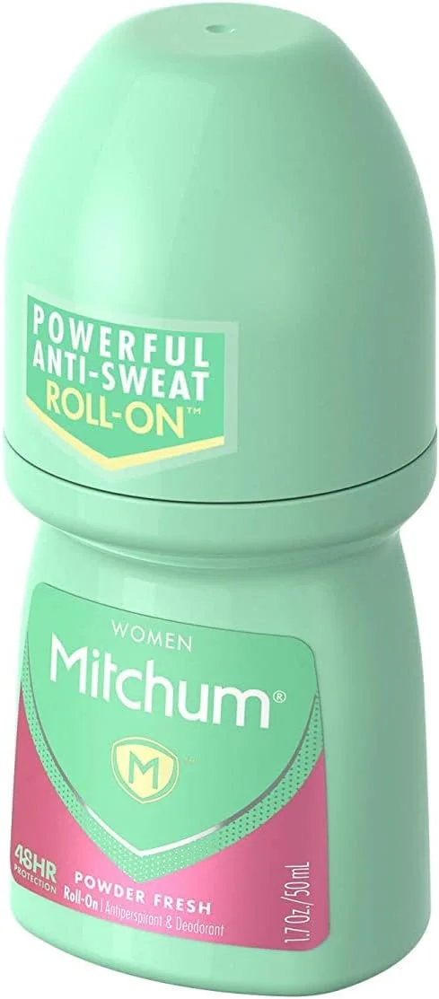 مام رول ضد تعریق زنانه میچام، پودری، 50 میلی لیتر (بسته 2 عددی)