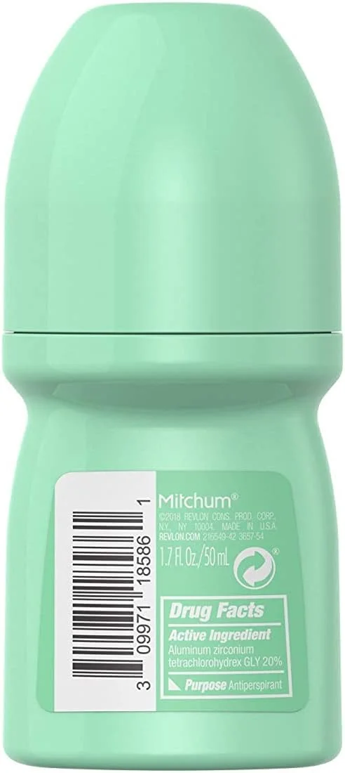 مام رول ضد تعریق زنانه میچام، پودری، 50 میلی لیتر (بسته 2 عددی)