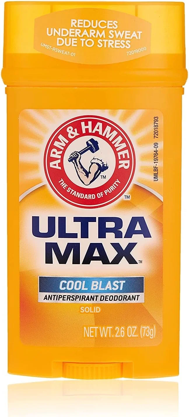 مام رول ضد تعریق مردانه آرم اند همر مدل Ultramax Cool Blast، حجم 73 گرم