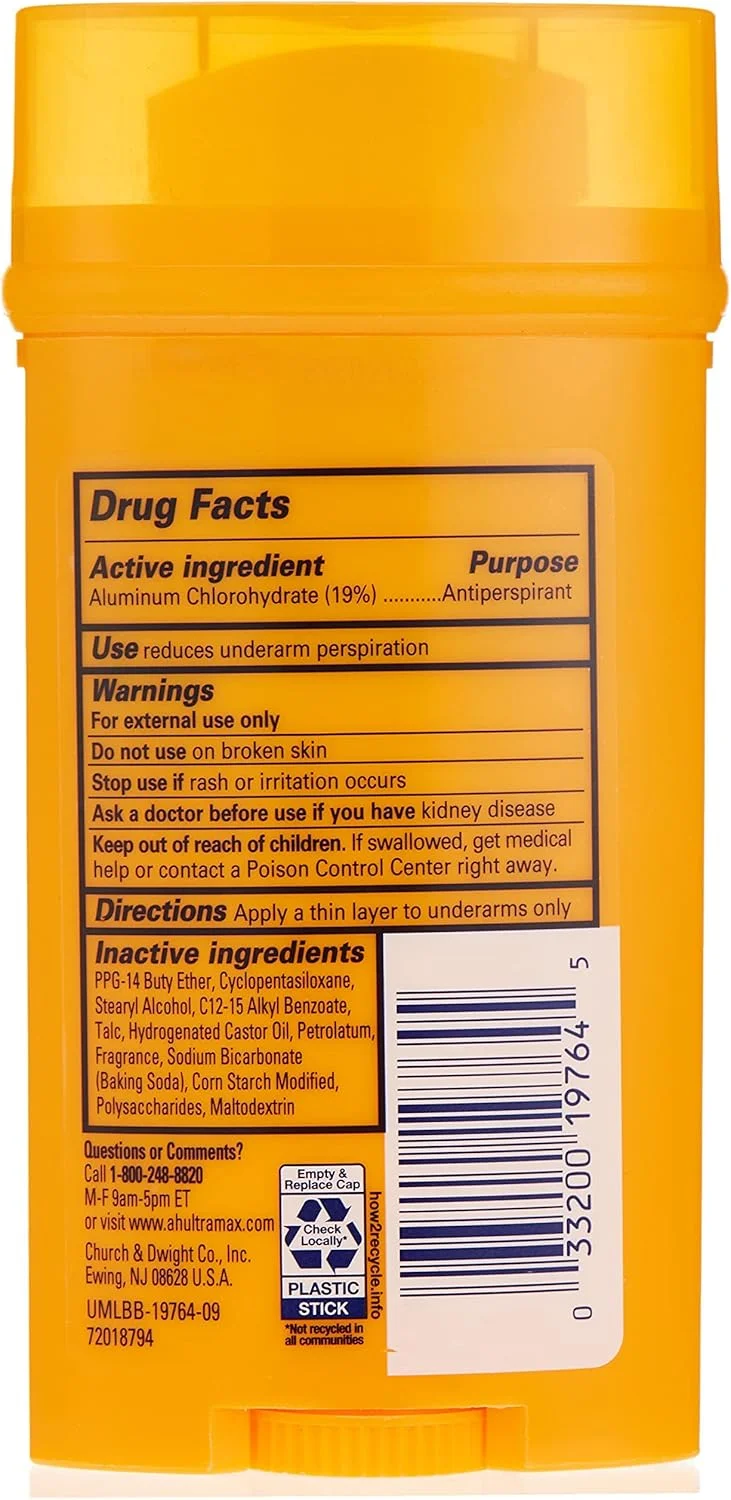 مام رول ضد تعریق مردانه آرم اند همر مدل Ultramax Cool Blast، حجم 73 گرم