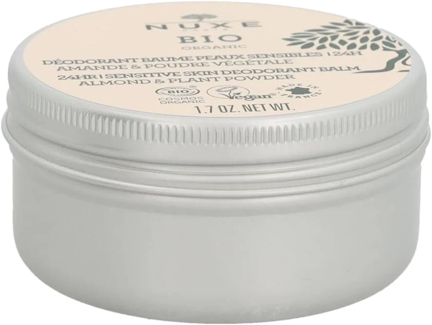بالم دئودورانت ارگانیک 24 ساعته پوست حساس نوکس، 50 گرم
