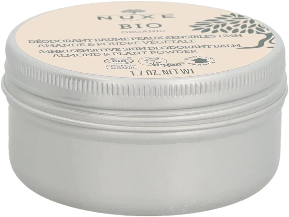 بالم دئودورانت ارگانیک 24 ساعته پوست حساس نوکس، 50 گرم بالم دئودورانت ارگانیک 24 ساعته پوست حساس نوکس، 50 گرم