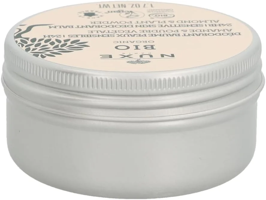 بالم دئودورانت ارگانیک 24 ساعته پوست حساس نوکس، 50 گرم بالم دئودورانت ارگانیک 24 ساعته پوست حساس نوکس، 50 گرم