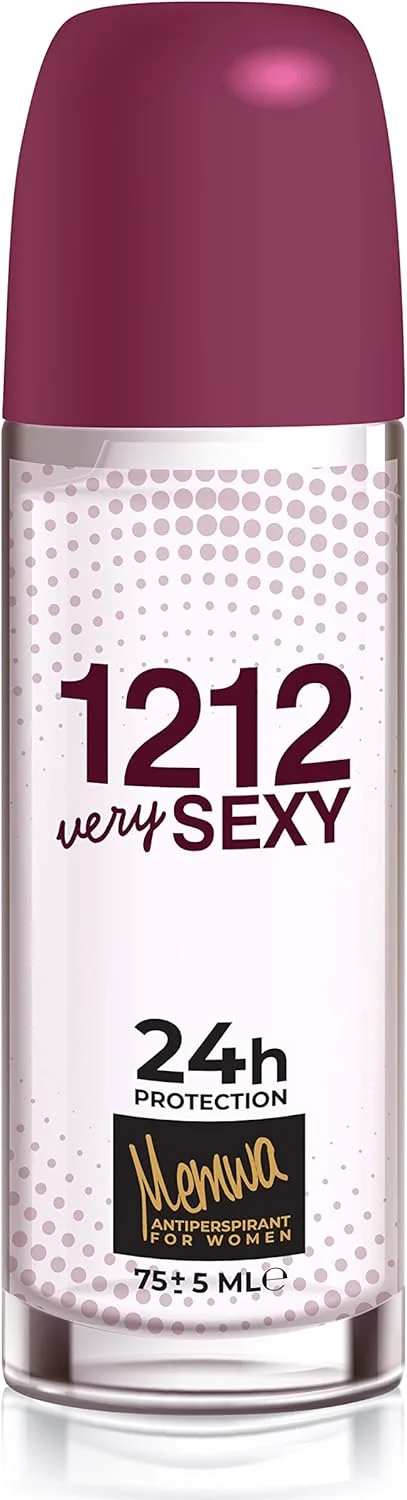 گلف ارکید - رول ضد تعریق، 75 میلی لیتر (1212 VERY SEXY)، کنترل بوی بدن تا 48 ساعت