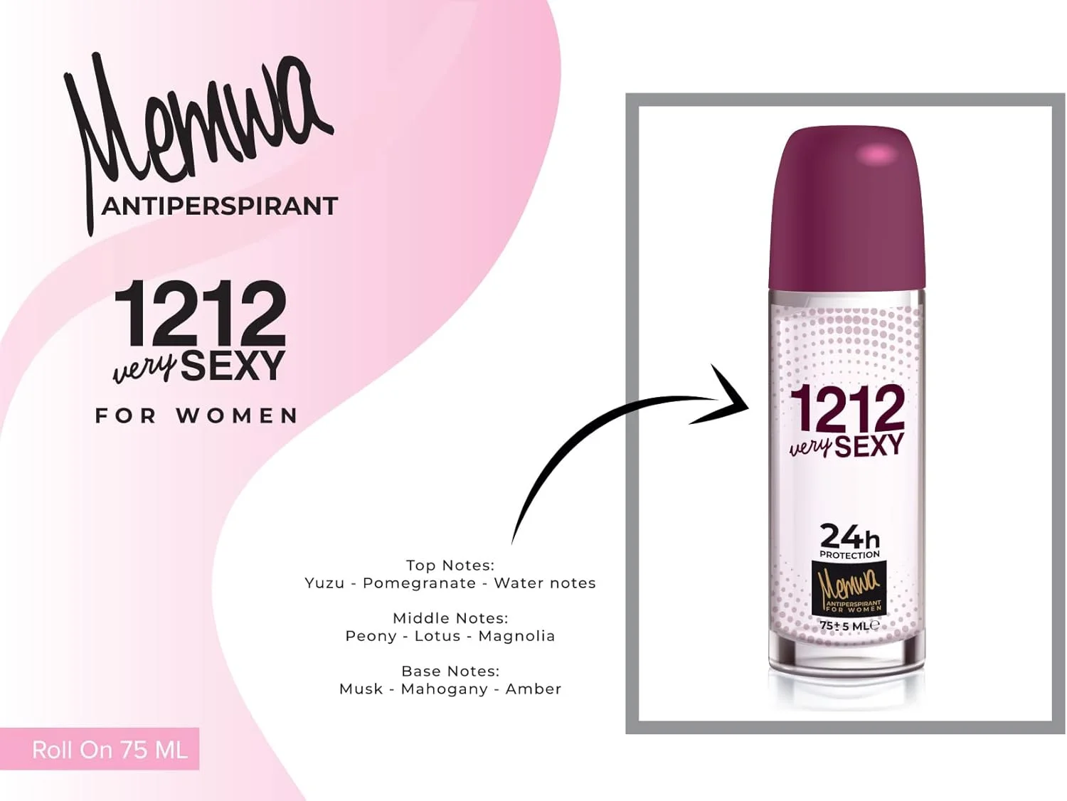 گلف ارکید - رول ضد تعریق، 75 میلی لیتر (1212 VERY SEXY)، کنترل بوی بدن تا 48 ساعت گلف ارکید - رول ضد تعریق، 75 میلی لیتر (1212 VERY SEXY)، کنترل بوی بدن تا 48 ساعت