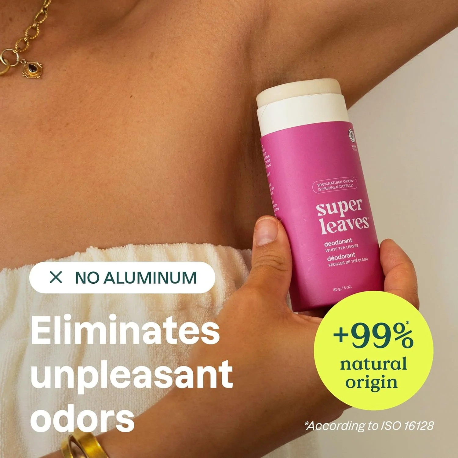 دئودورانت طبیعی بدون پلاستیک و آلومینیوم ATTITUDE، بسته بندی مقوایی تجزیه پذیر و ضد حساسیت، رایحه برگ چای سفید، 85 گرم، بسته 6 عددی، 11997 دئودورانت طبیعی بدون پلاستیک و آلومینیوم ATTITUDE، بسته بندی مقوایی تجزیه پذیر و ضد حساسیت، رایحه برگ چای سفید، 85 گرم، بسته 6 عددی، 11997