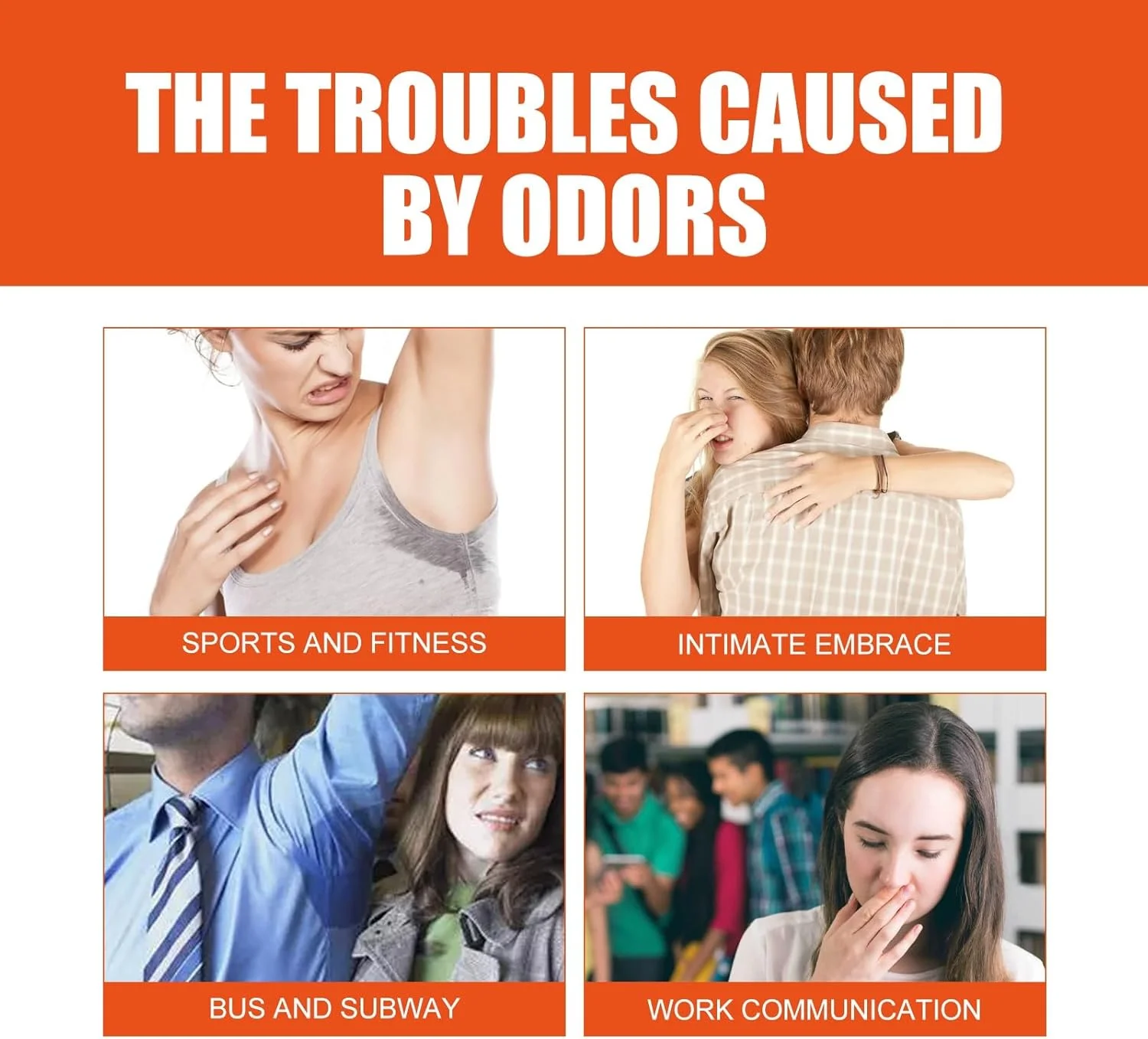 استیک دئودورانت کل بدن POSICHE، 14 گرم، طراوت 72 ساعته، محافظت در برابر بوی بد در تمام طول روز، طراوت تابستانی، کنترل تعریق، محافظت از زیر بغل، رفع بوی پا، رایحه دلپذیر پرتقال، ملایم