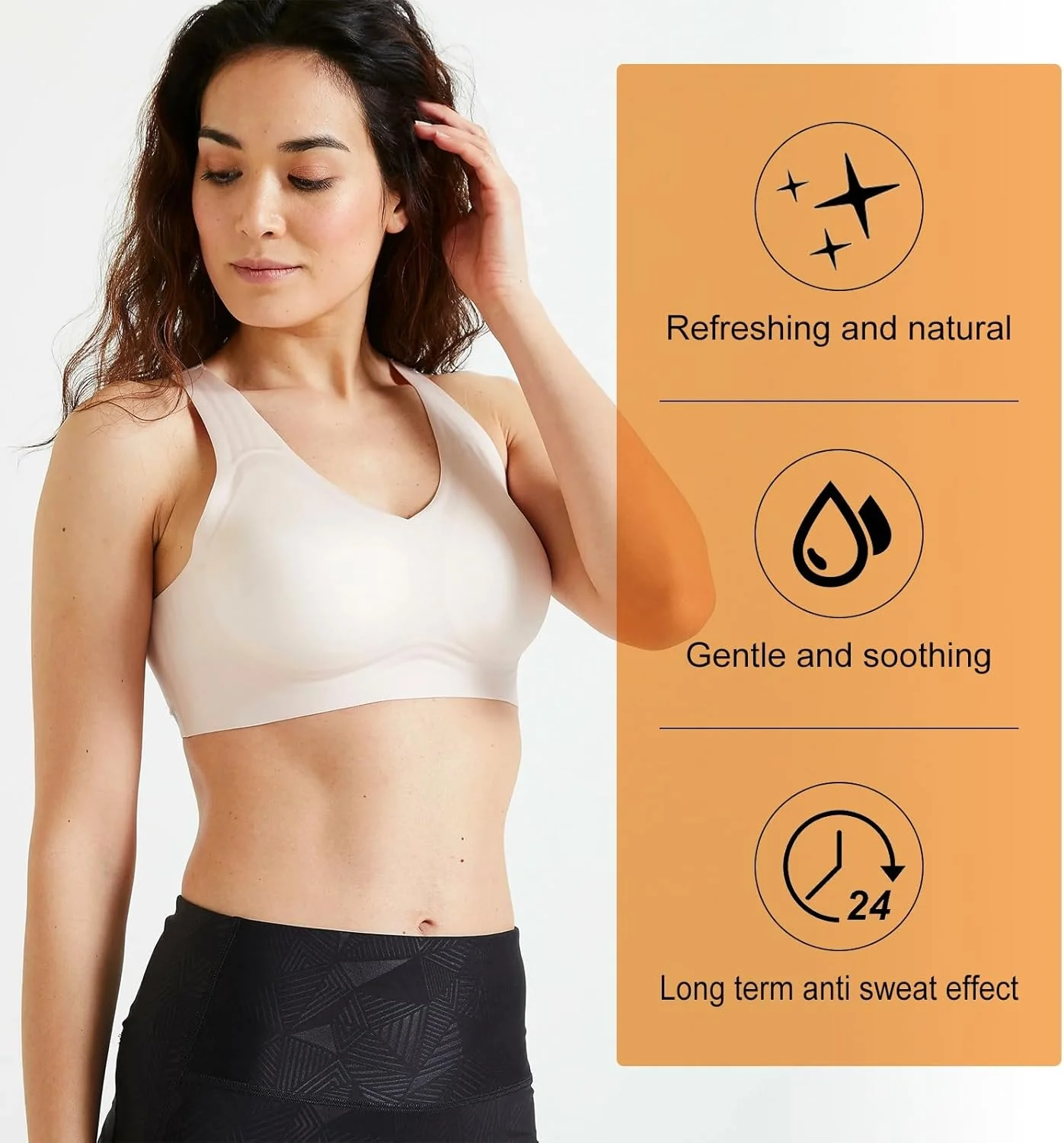 استیک دئودورانت کل بدن POSICHE، 14 گرم، طراوت 72 ساعته، محافظت در برابر بوی بد در تمام طول روز، طراوت تابستانی، کنترل تعریق، محافظت از زیر بغل، رفع بوی پا، رایحه دلپذیر پرتقال، ملایم