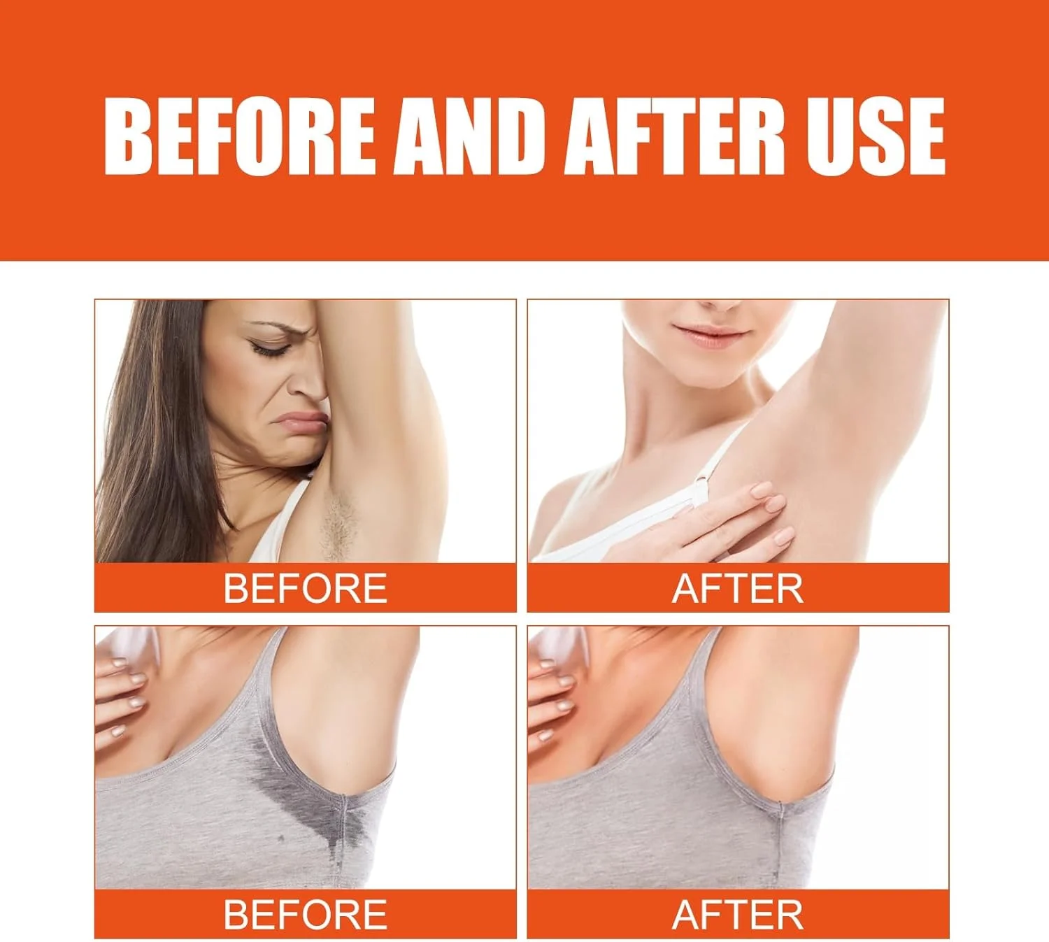 استیک دئودورانت کل بدن POSICHE، 14 گرم، طراوت 72 ساعته، محافظت در برابر بوی بد در تمام طول روز، طراوت تابستانی، کنترل تعریق، محافظت از زیر بغل، رفع بوی پا، رایحه دلپذیر پرتقال، ملایم