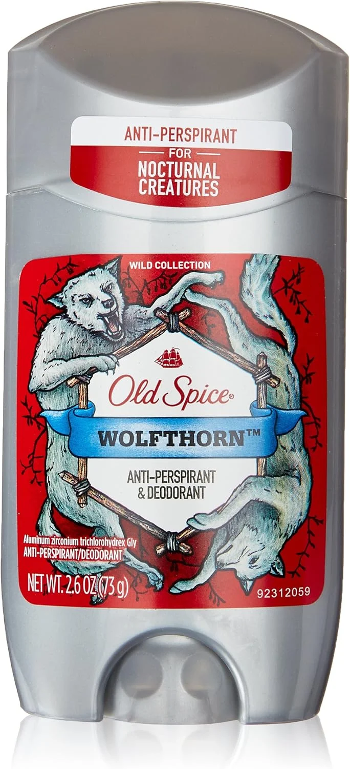 استیک ضد تعریق الد اسپایس Wolfthorn، 76 میلی لیتر (بسته 6 عددی)