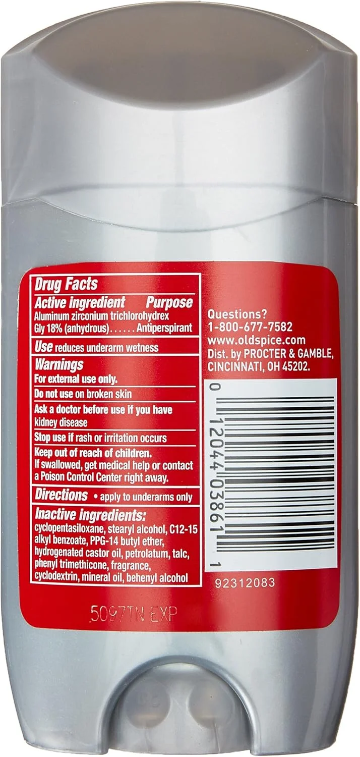 استیک ضد تعریق الد اسپایس Wolfthorn، 76 میلی لیتر (بسته 6 عددی)