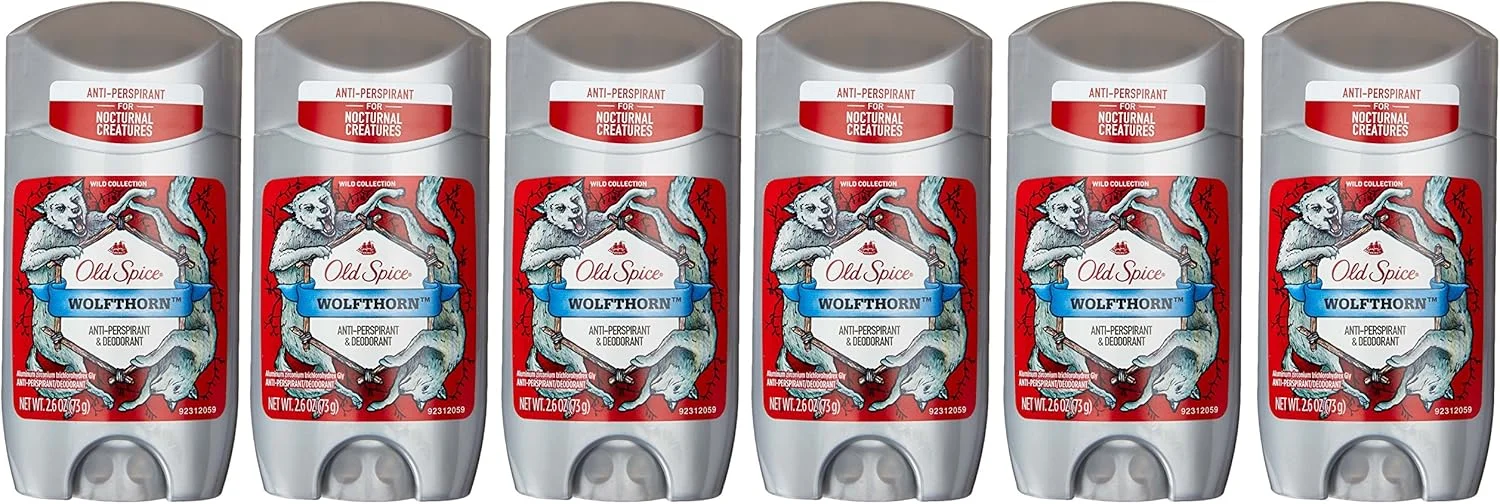 استیک ضد تعریق الد اسپایس Wolfthorn، 76 میلی لیتر (بسته 6 عددی)