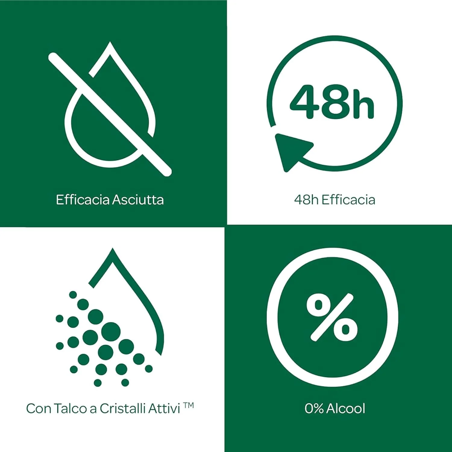 بوروتالکو 6 عدد استیک دئودورانت اورجینال حاوی میکروتلاک، جذب کننده عرق، بدون الکل، موثر تا 48 ساعت - 6 عدد دئودورانت 40 میلی لیتری