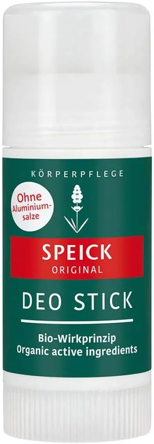 استیک دئودورانت اورجینال Speick - رایحه متمایز، بدون نمک آلومینیوم (ACH)، با عصاره مریم گلی ارگانیک و Speick، 5 عدد 40 میلی لیتری