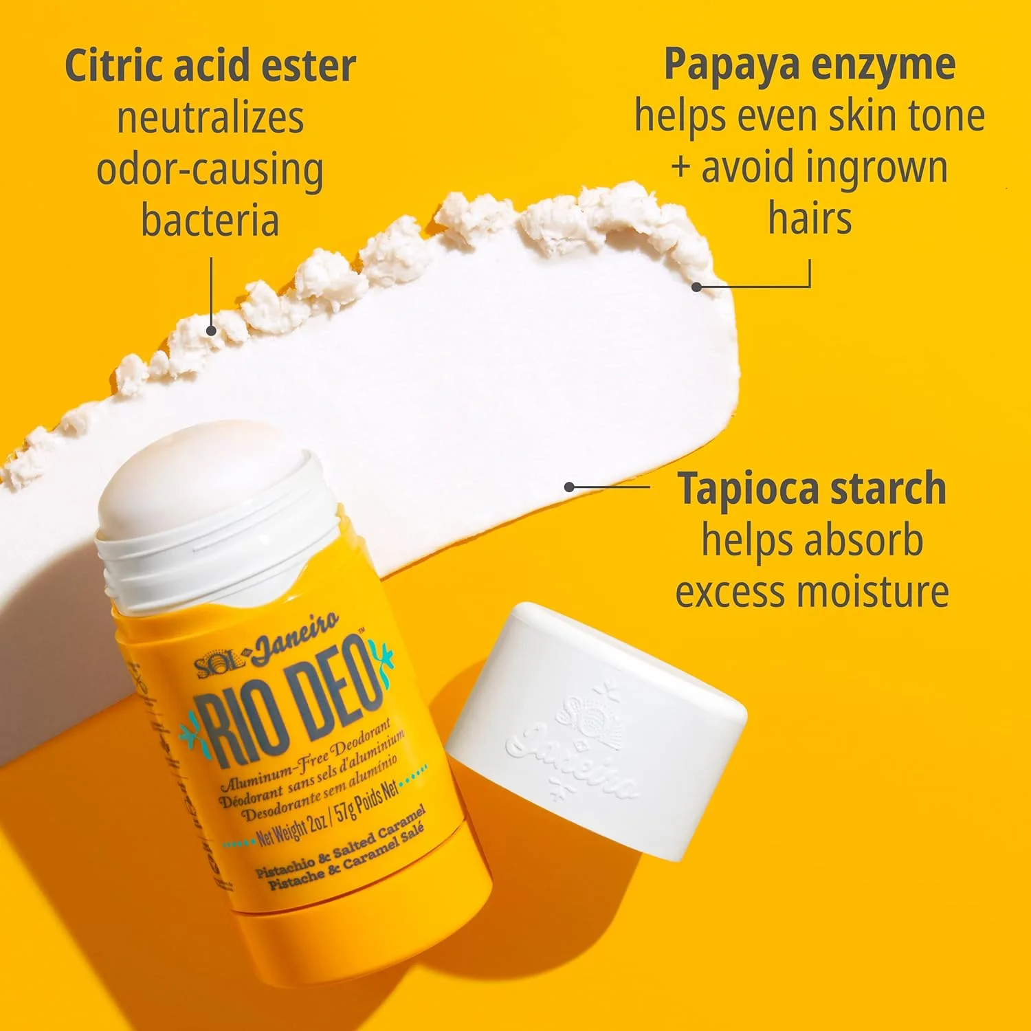 ماده پرکننده دئودورانت Sol de Janeiro Rio Deo Cheirosa '62 ماده پرکننده دئودورانت Sol de Janeiro Rio Deo Cheirosa '62