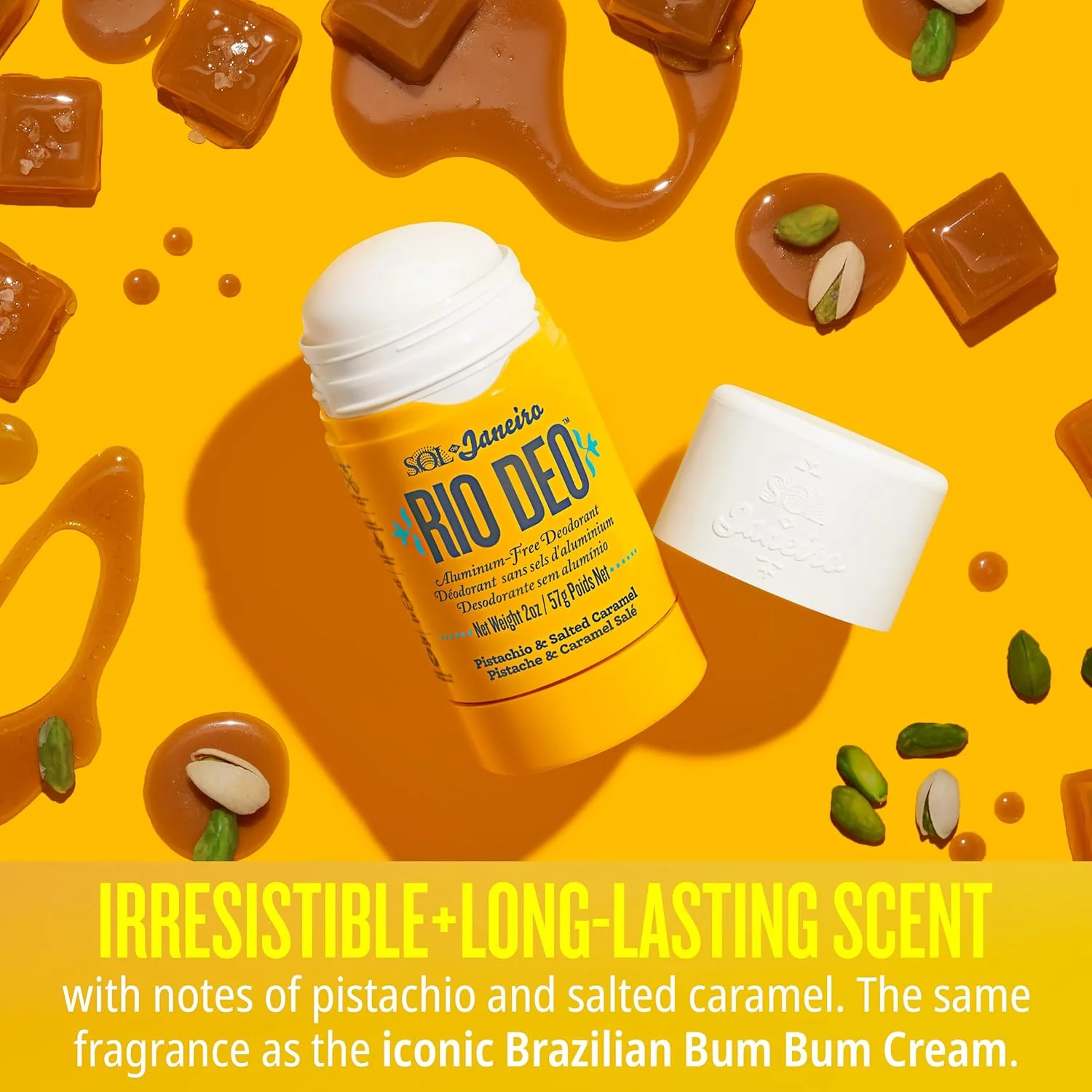 ماده پرکننده دئودورانت Sol de Janeiro Rio Deo Cheirosa '62 ماده پرکننده دئودورانت Sol de Janeiro Rio Deo Cheirosa '62