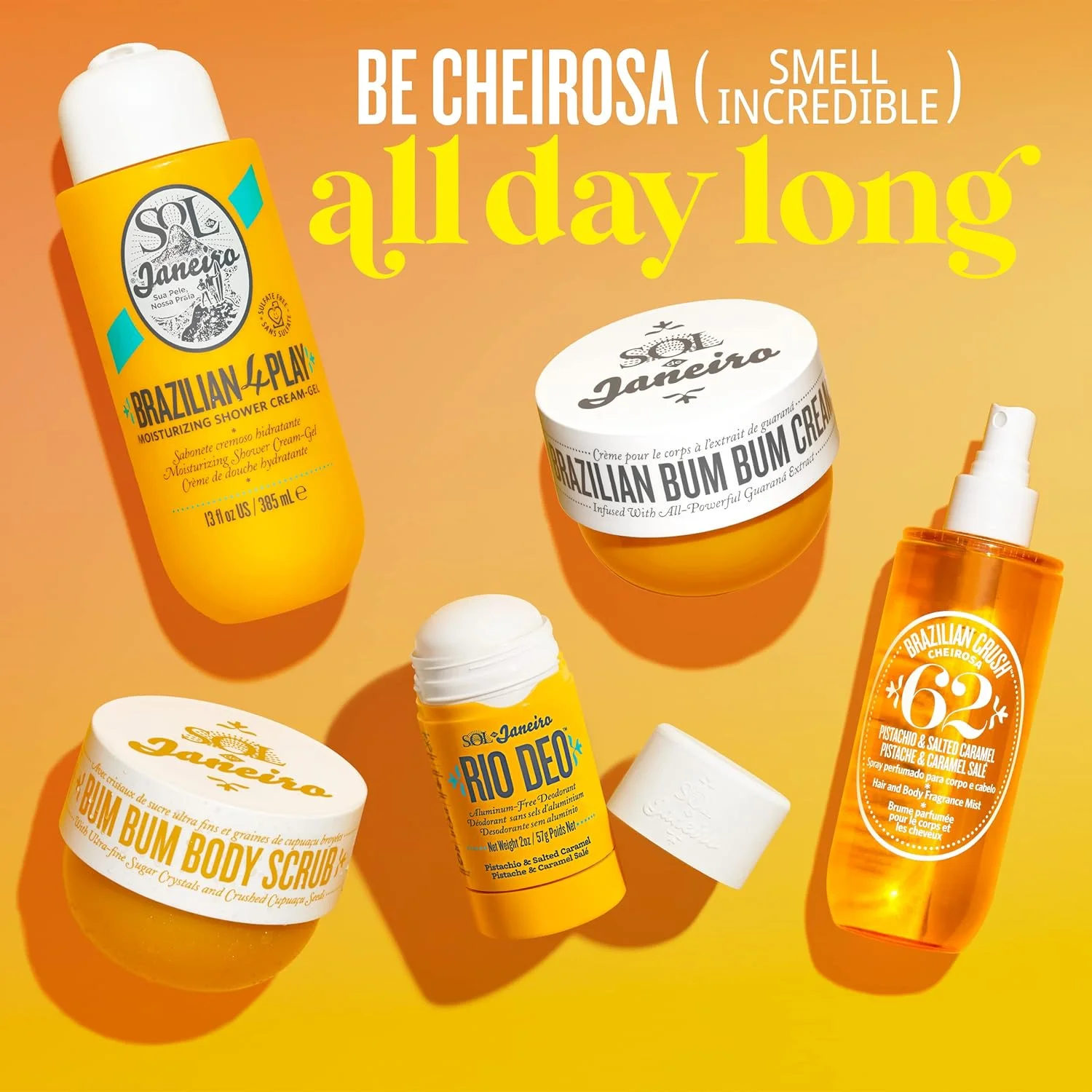 ماده پرکننده دئودورانت Sol de Janeiro Rio Deo Cheirosa '62 ماده پرکننده دئودورانت Sol de Janeiro Rio Deo Cheirosa '62