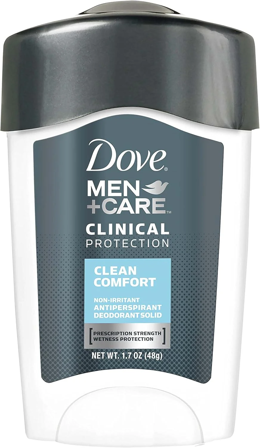 دئودورانت ضد تعریق مردانه داو من+کر، محافظت بالینی، پاکیزگی و راحتی، 48 گرم
