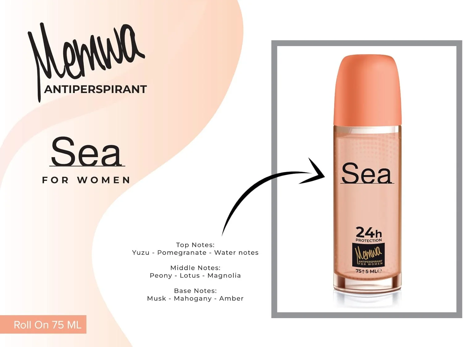 گلف ارکید - رول ضد تعریق، تولید بو 48 ساعته، دئودورانت 75 میلی لیتر (SEA) گلف ارکید - رول ضد تعریق، تولید بو 48 ساعته، دئودورانت 75 میلی لیتر (SEA)