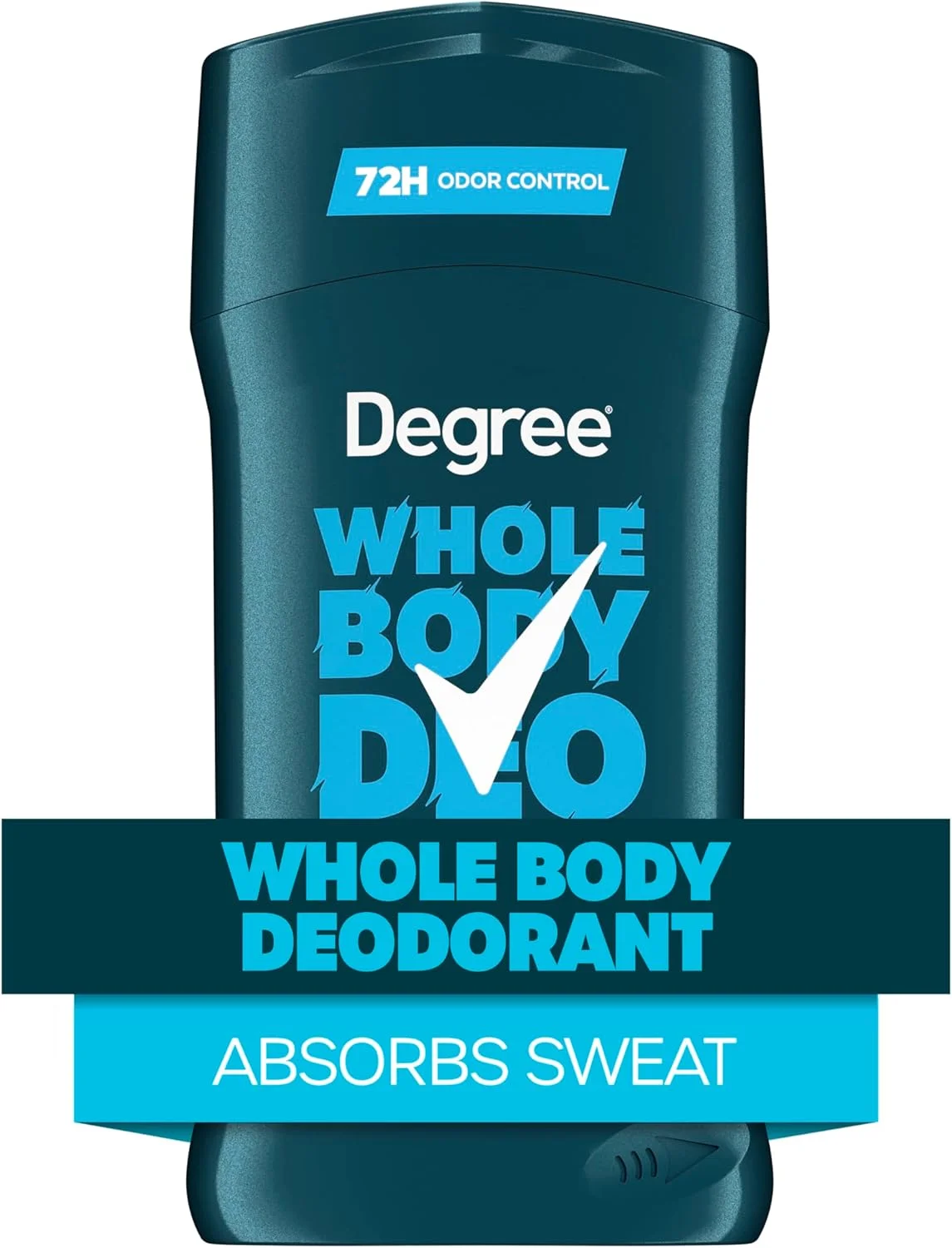 استیک دئودورانت بدن مردانه Degree، رایحه Ocean Rush، شفاف و بدون ایجاد لکه، جذب کننده عرق، محافظت 72 ساعته در برابر بو، بدون آلومینیوم، 85 گرم استیک دئودورانت بدن مردانه Degree، رایحه Ocean Rush، شفاف و بدون ایجاد لکه، جذب کننده عرق، محافظت 72 ساعته در برابر بو، بدون آلومینیوم، 85 گرم