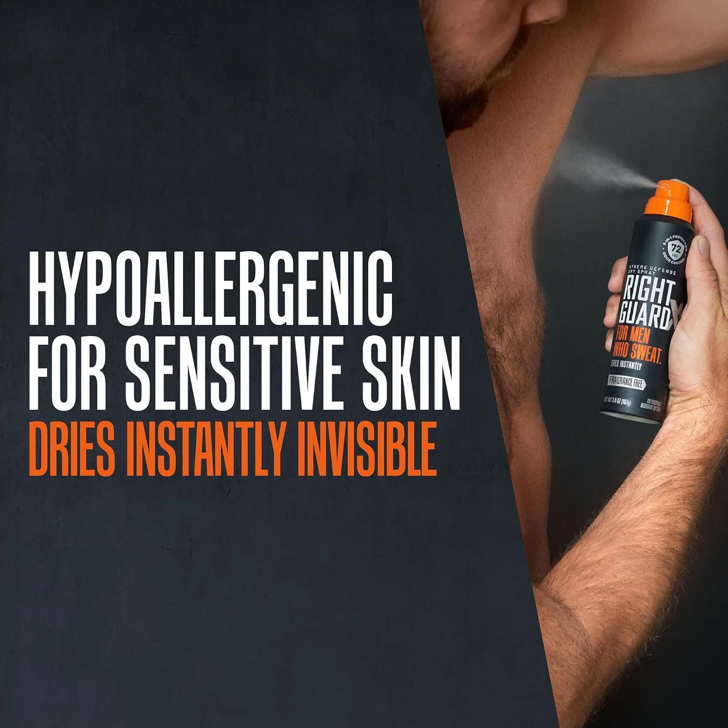 اسپری ضد تعریق و دئودورانت مردانه رایت گارد Xtreme Defense، بدون عطر - دئودورانت 5 در 1 مورد اعتماد مردان، جلوگیری از تعریق 2 برابر بیشتر، کنترل بوی بد تا 72 ساعت، 113 گرم (بسته 3 عددی) اسپری ضد تعریق و دئودورانت مردانه رایت گارد Xtreme Defense، بدون عطر - دئودورانت 5 در 1 مورد اعتماد مردان، جلوگیری از تعریق 2 برابر بیشتر، کنترل بوی بد تا 72 ساعت، 113 گرم (بسته 3 عددی)